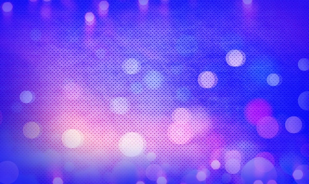 Blue bokeh background for seasonal holidays event and celebrations