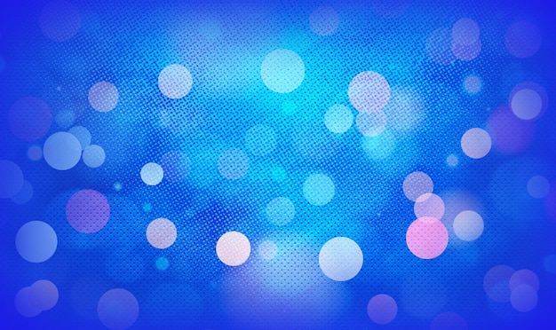 Blue bokeh background for sesonal and holidays events and celebration