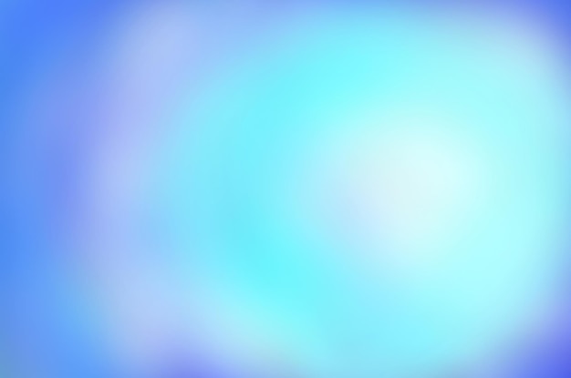 Blue bokeh background