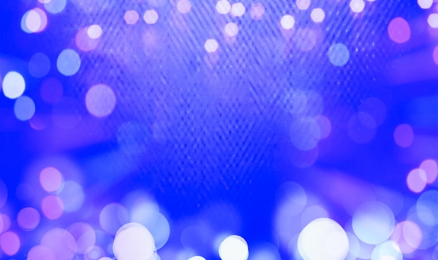 Blue bokeh design background