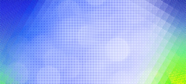 Blue bokeh pattern widescreen panorama background