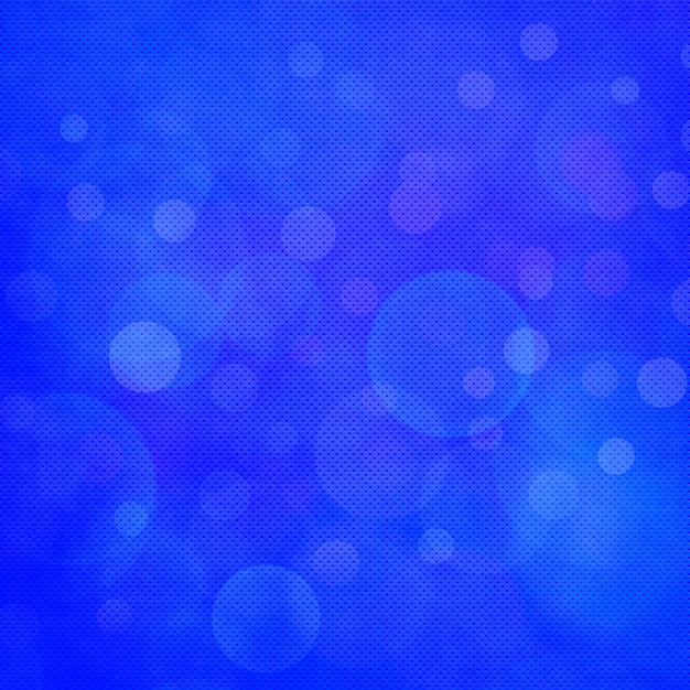 Photo blue bokeh square background for banner poster ad celebrations and various design works