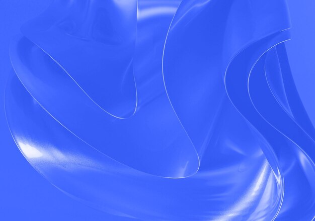 Blue Bolt Abstract Creative Background Design