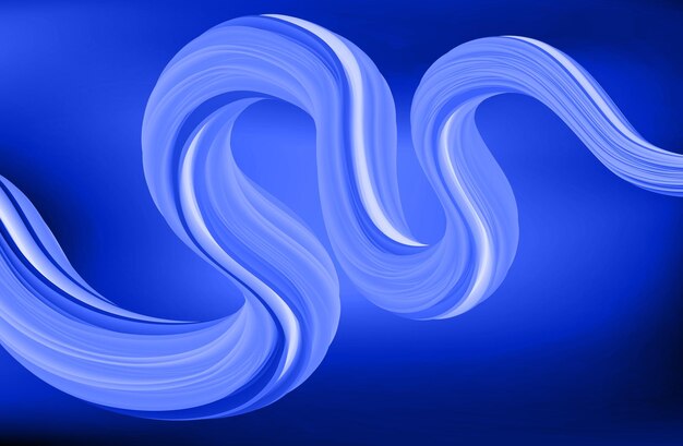 Blue Bolt Abstract Creative Background Design