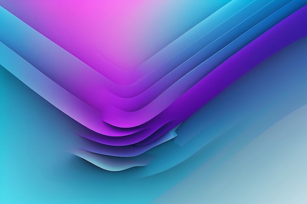 Blue border abstract gradient background