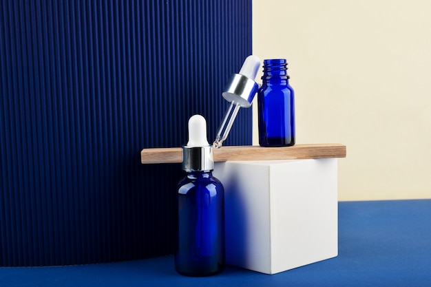  Blue Bottle with hyaluronic acid