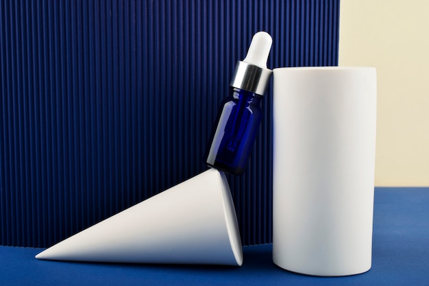  Blue Bottle with hyaluronic acid