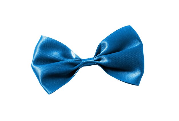 Photo blue bow