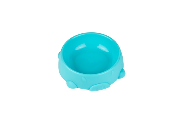 blue bowl feeder for dogs