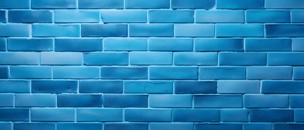 Blue brick subway tiles ceramic wall texture wide tiles