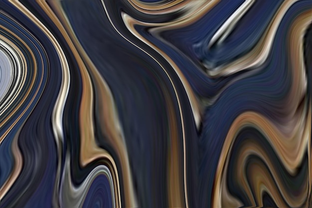 A blue and brown abstract background with a blue and brown pattern.