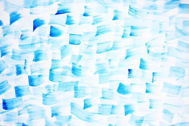 blue brush strokes watercolor abstract background