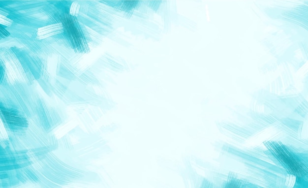 Blue brushstrokes background