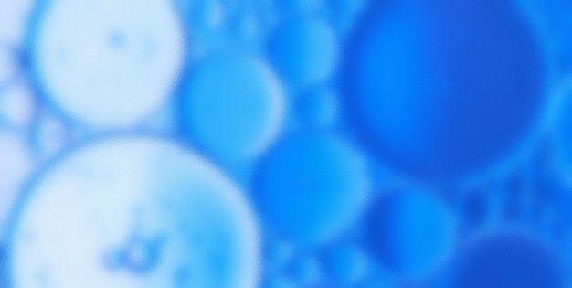 blue bubbles in a water background