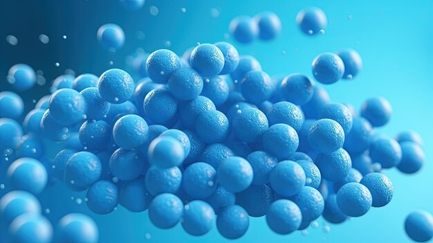 blue bubbles