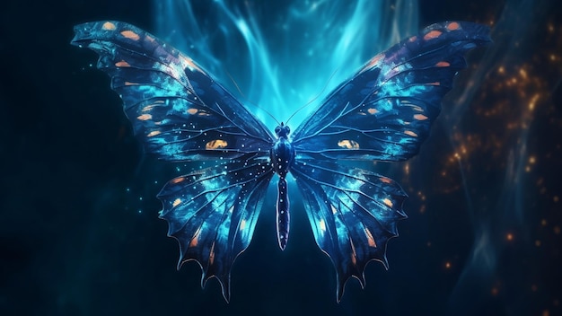 Blue Butterfly