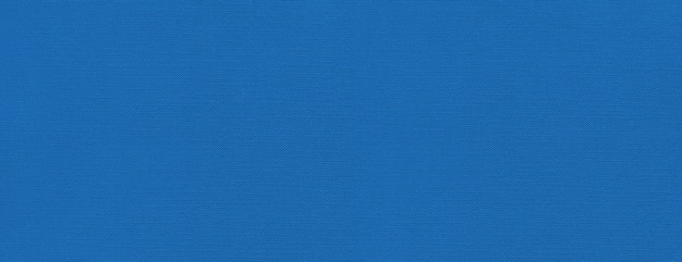 Blue canvas texture background