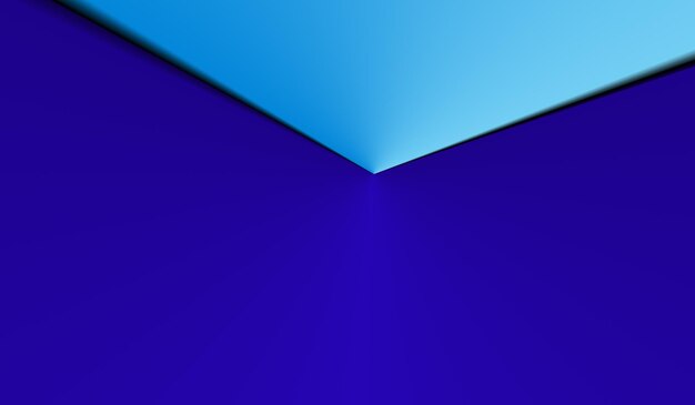 Blue card modern dynamic background