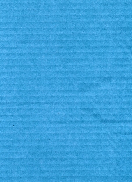 Blue cardboard texture background