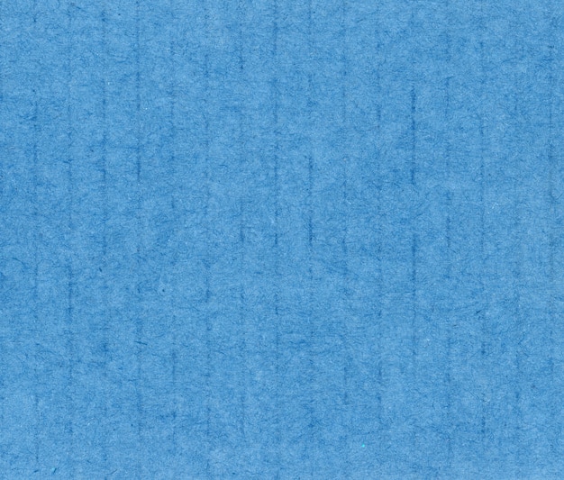 Blue cardboard texture background