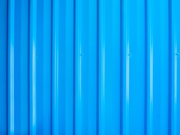 Blue cargo container background