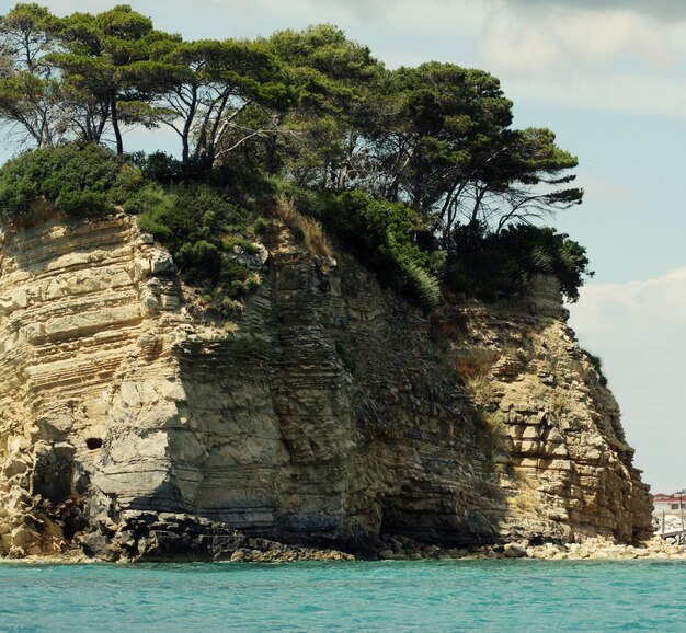 Grotte blu sull'isola di zante - grecia, foto di viaggio