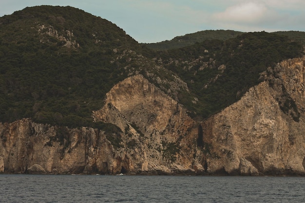 ザキントス島ギリシャの青い洞窟