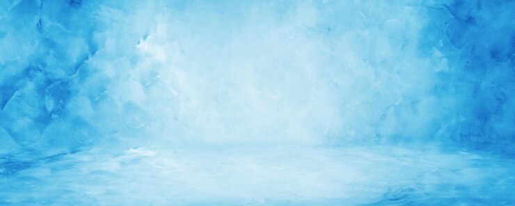 Photo blue cement showroom texture or concreate studio and wall background