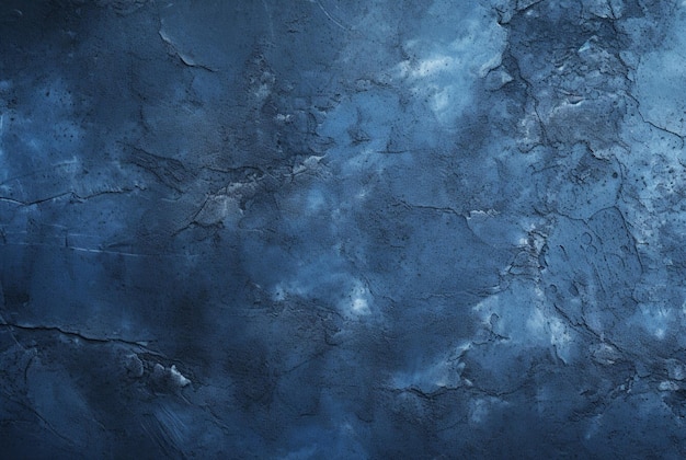 Photo blue cement texture background generative ai