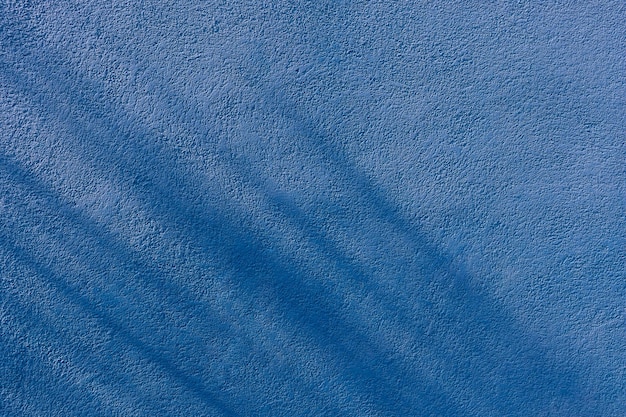 Photo blue cement wall background