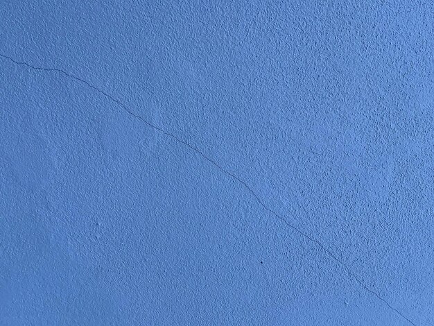 Blue cement wall texture crack background