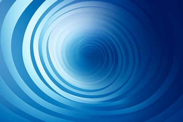 Blue circle with a blue background