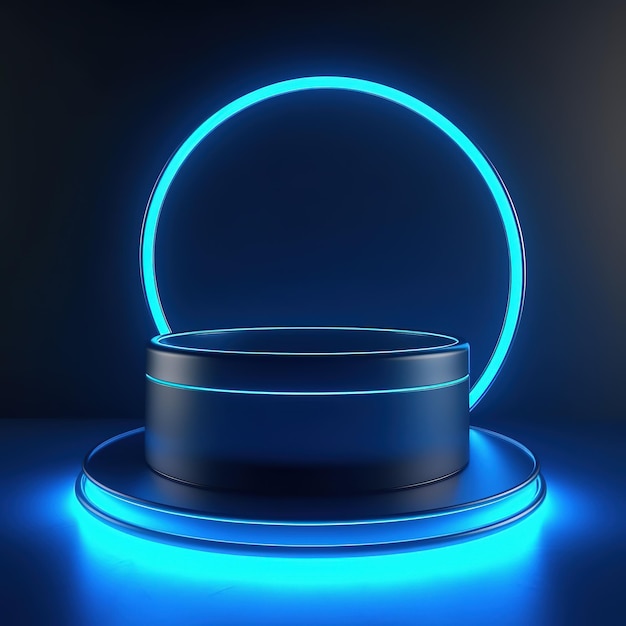 A blue circle with a light on it that says " light " on it.