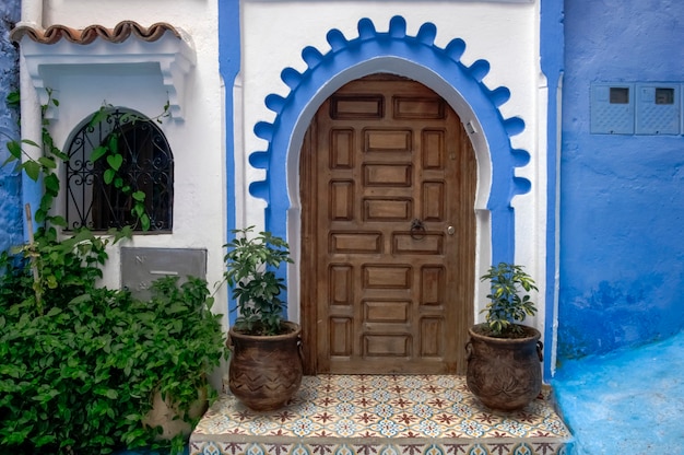 Blue City Chefchaouen. Morocco, Africa