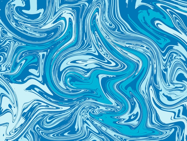 Blue clean minimal marbled background