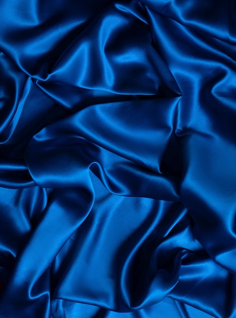 Blue cloth beautiful background