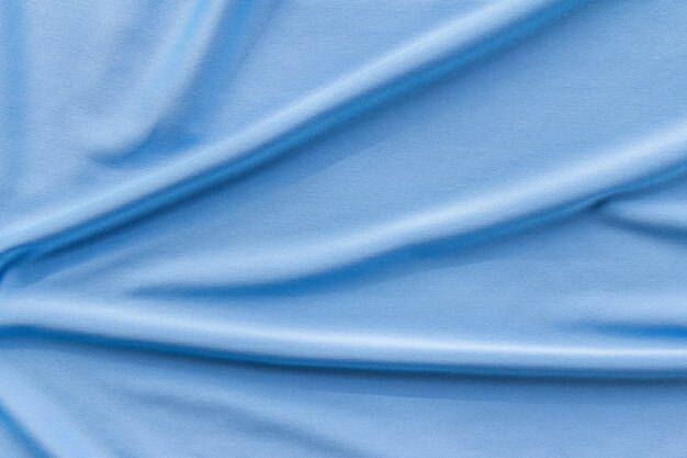 blue cloth texture and background