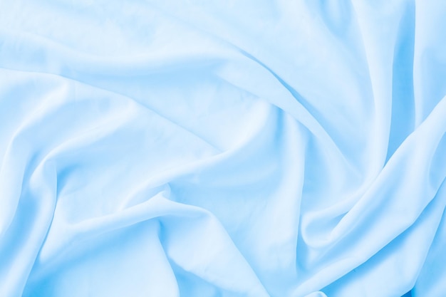 blue cloth texture background