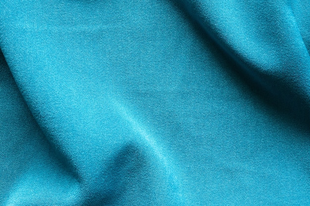 파란색 의류 패브릭 질감 패턴 배경