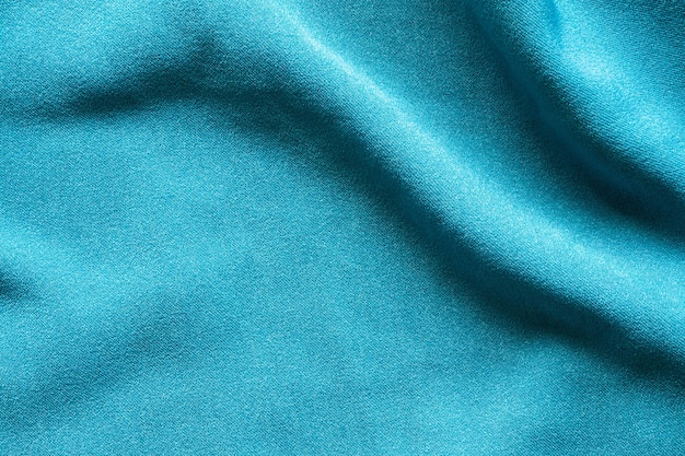 Blue clothing fabric texture