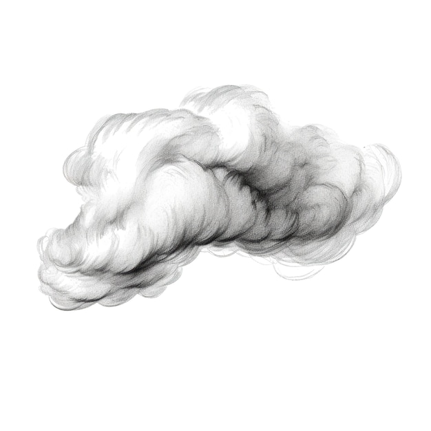 Blue cloud ai generated