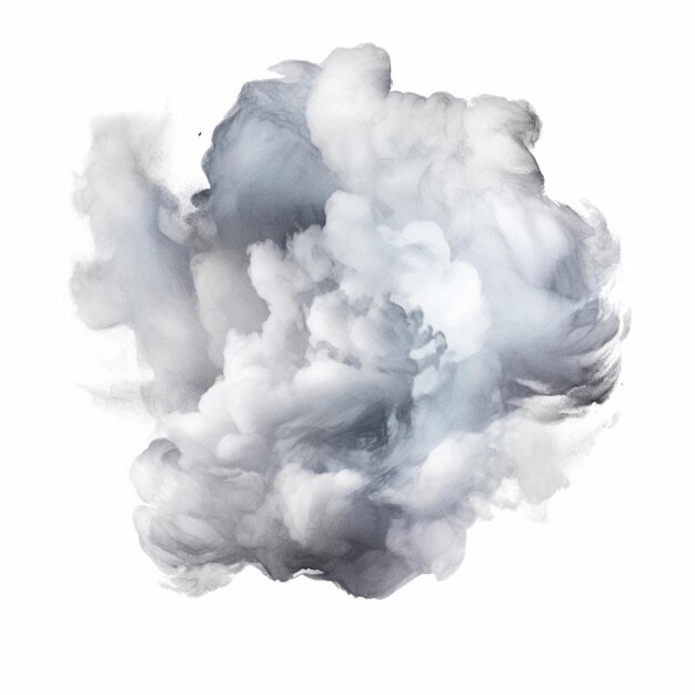 Photo blue cloud illustration