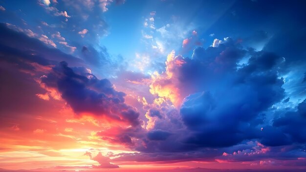 Photo blue cloud in sky at dusk creates mesmerizing geological phenomenon concept cloud phenomenon dusk sky geological wonder blue cloud mesmerizing beauty