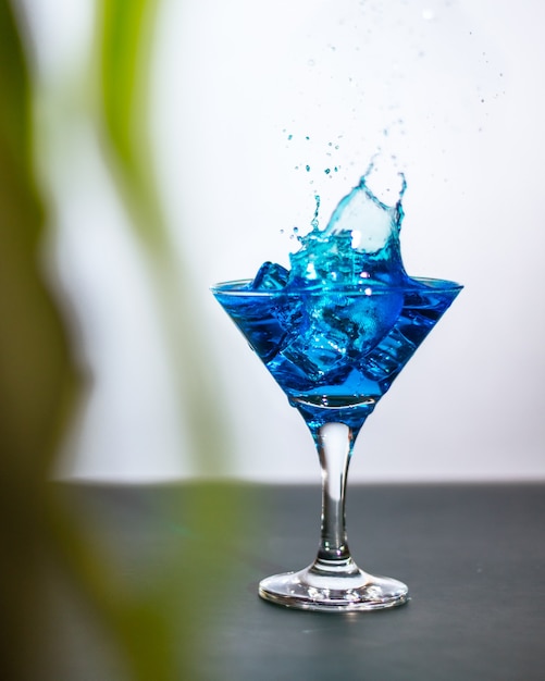 blue coctail