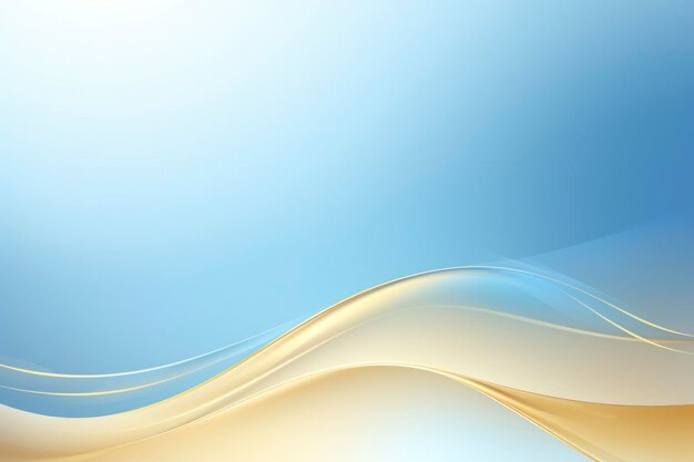 Blue color futuristic style flowing pattern for web design wallpaper background