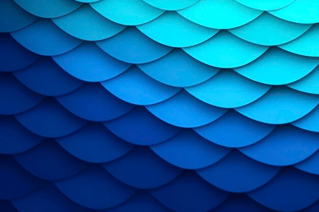 Blue color gradient