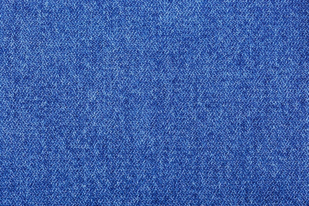 Blue color jeans texture on white background