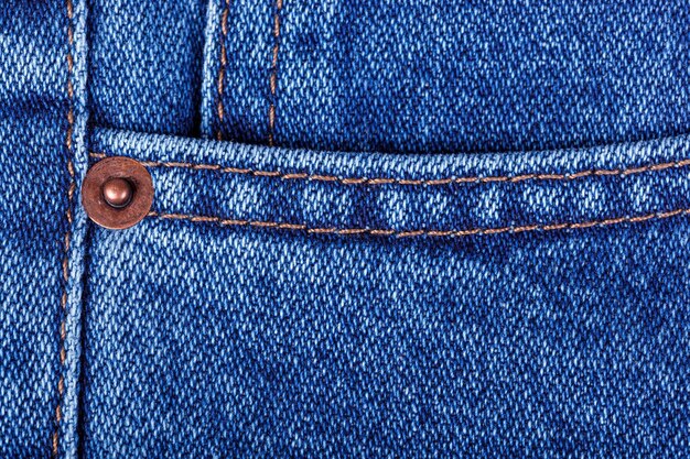 Blue color jeans texture on white background