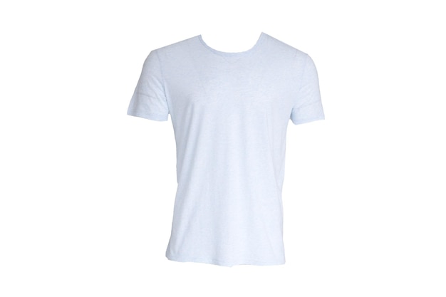 Blue color men's tshirts Design template