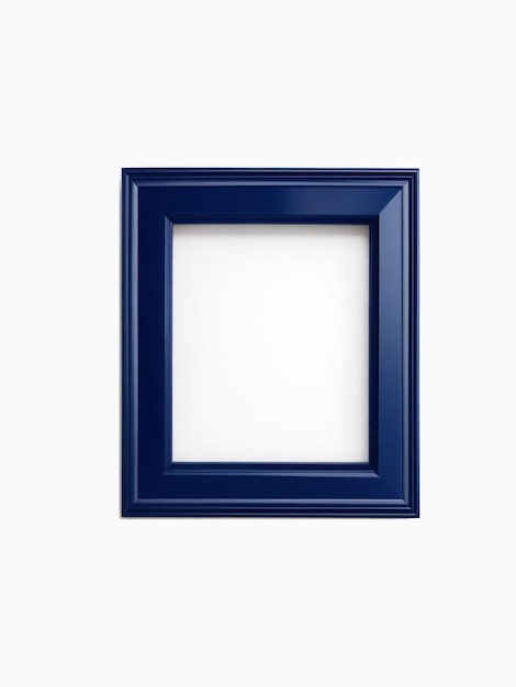 Blue Color Photo Frame